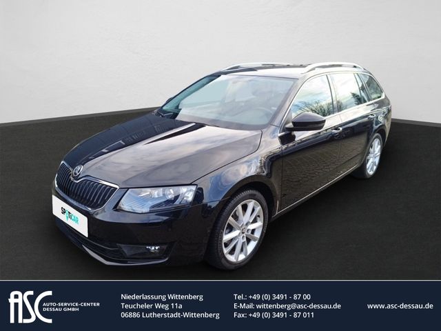 Skoda Octavia Elegance/BiXenon/el.Heckkl/AZV/Standheiz