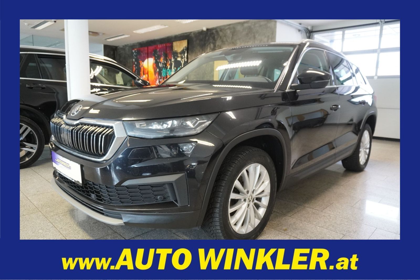 Skoda Kodiaq 2.0 TDI 4x4 SC Style Navi/Kamera 