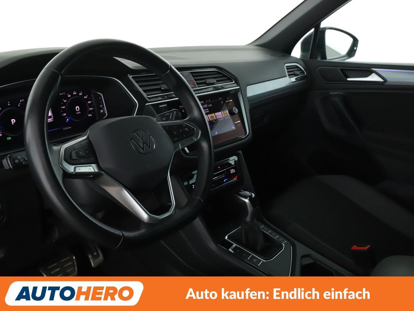 Volkswagen Tiguan 1.5 TSI ACT Active Aut.*NAV*ACC*CAM*PLA*, миниатюра 10