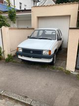 Opel Corsa a - Opel Corsa aus 1989