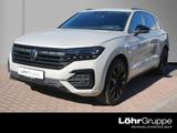 Volkswagen Touareg 4Motion R-Line Black Style 21 AHK Standh - Volkswagen Touareg mit Diesel-Antrieb: Beige, Luftfederung