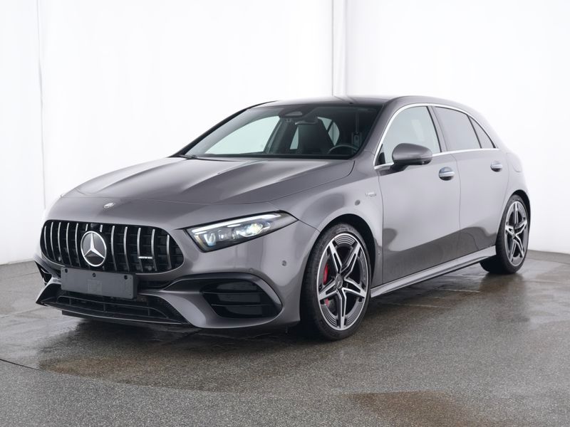 Mercedes-Benz A 45 AMG AMG A 45 S 4M+ |DISTR|NAVI|MBeam|KEYL|PANO|BURM