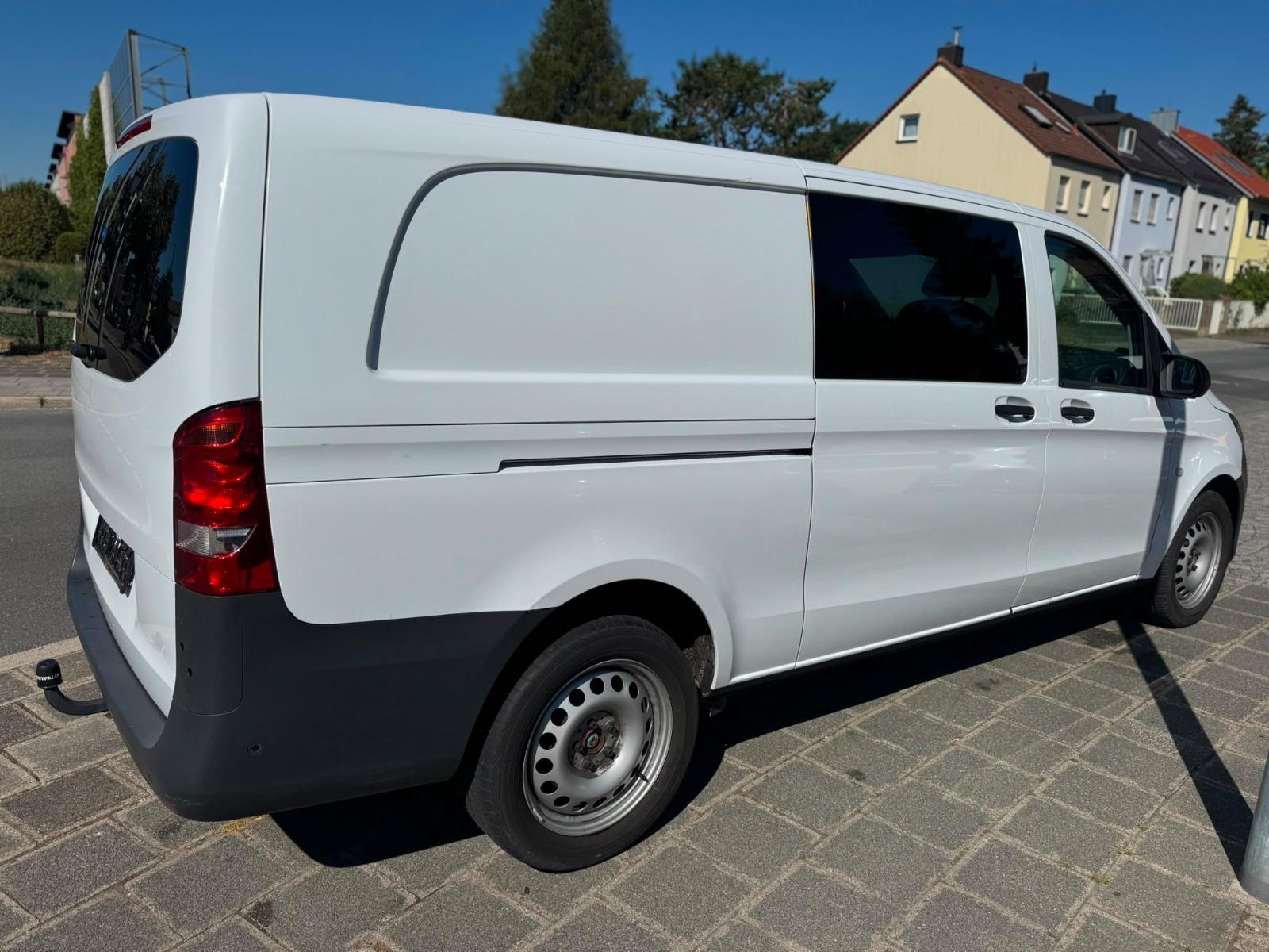 MERCEDES-BENZ VITO MIXTO 2.1 163CH - BVA - 6 PLACES  - CT RECENT - ATTELAGE