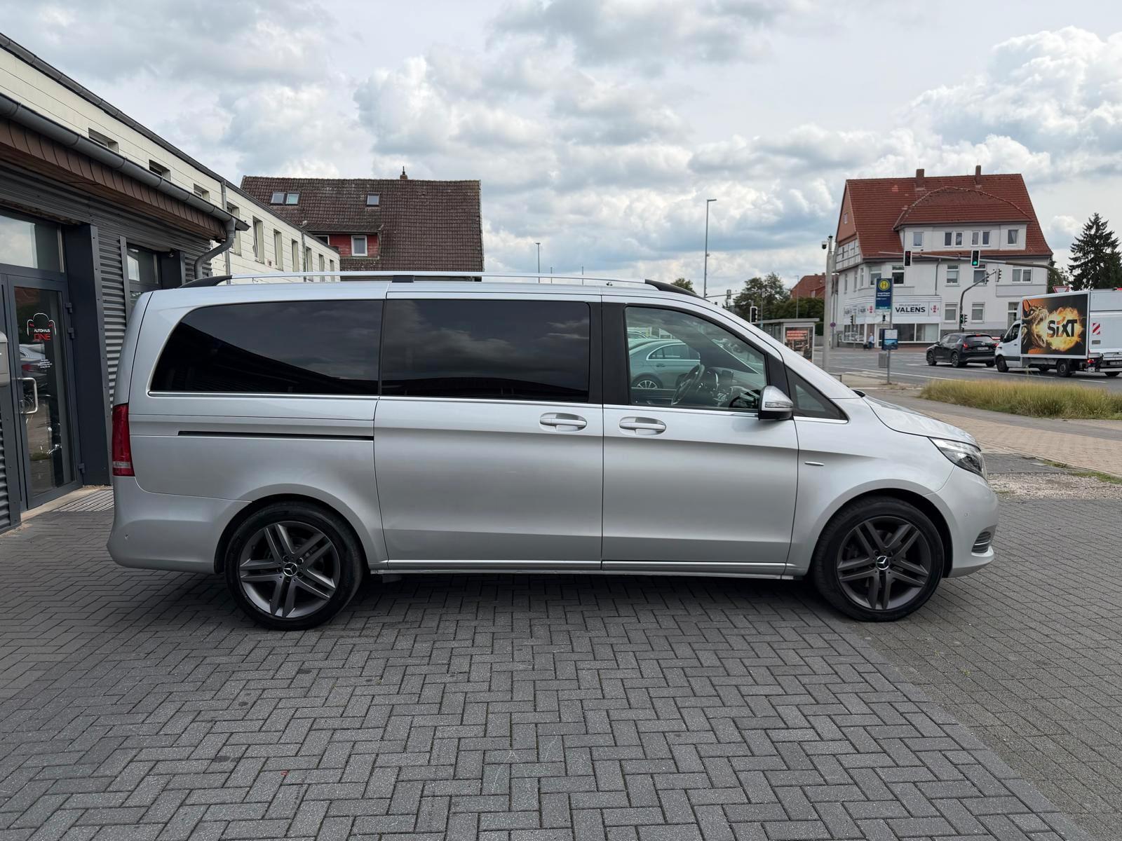 Mercedes-Benz V 250d 4Matic PANO/STANDHZG/MEMORY/DISTRONIC
