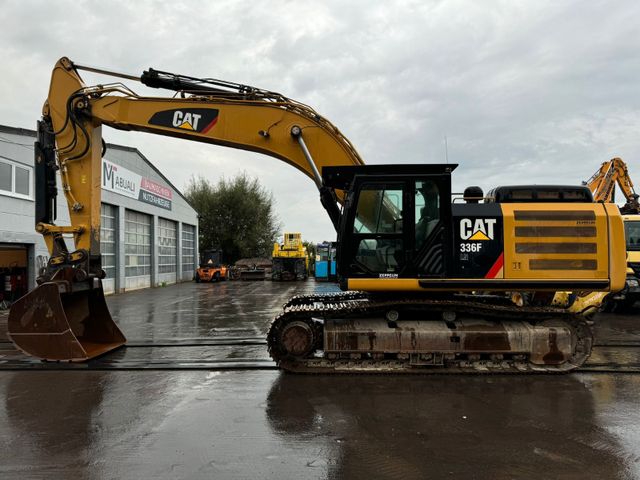 CAT 336FLN **BJ2016 *8200H/SW/Hammer line*TOP