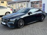 Mercedes-Benz E 350d Coupe AMG-Line |Pano|Burmester |360°|MwSt - Mercedes-Benz E 350 mit Diesel-Antrieb: Coupe