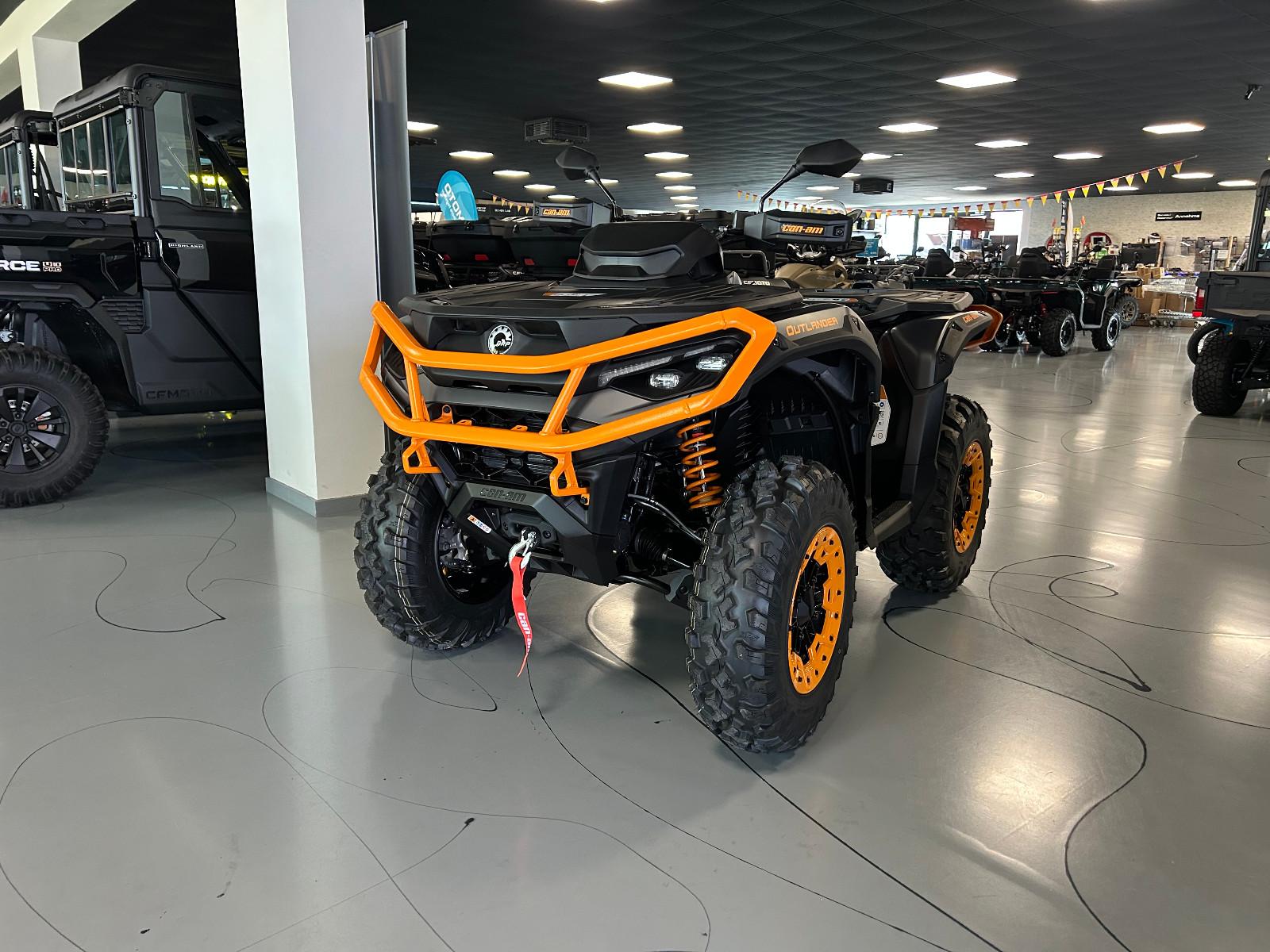 Can-Am Outlander XTP 1000R T3b SMART SHOX 2026