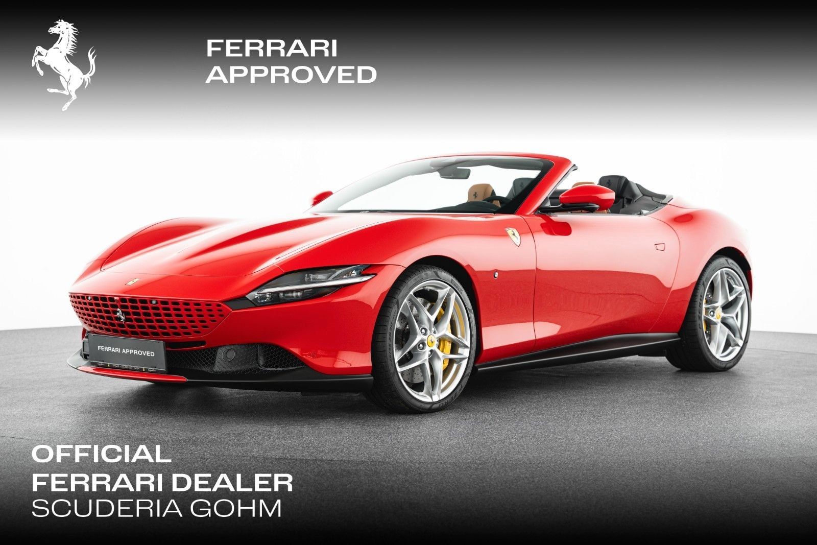 Ferrari Roma 3.9 T V8 Spider DCT