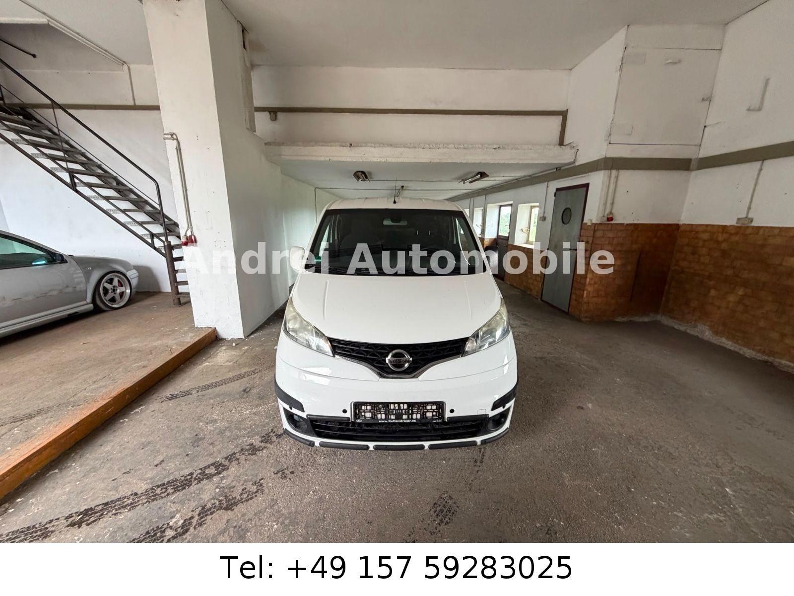 Nissan NV200 Evalia Tekna Premium Bett Navi Klima AHK