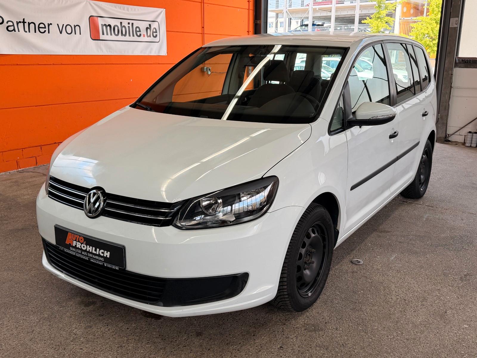 Volkswagen Touran Trendline 1.6 TDI 6-Gang