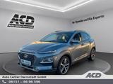 Hyundai Kona 1,6T DCT Premium 4WD |AHK|LEDER|E-SITZE|LED - scheckheftgepflegte Hyundai KONA