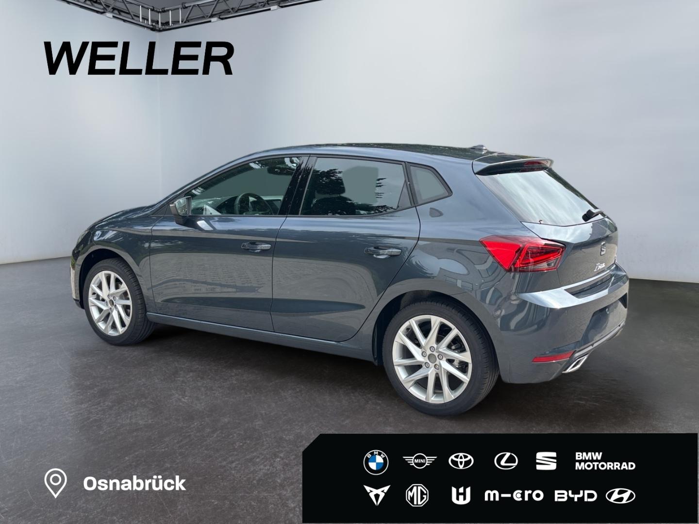 SEAT Ibiza 1.0 TSI DSG FR *LED*Kamera*Carplay*ACC*SHZ, миниатюра 6