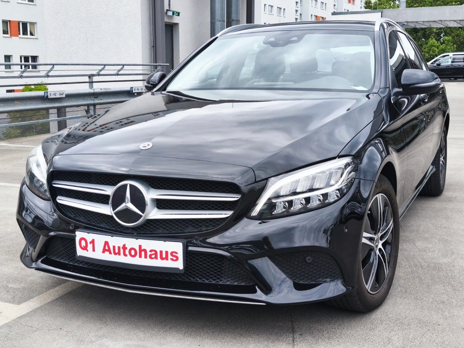 Mercedes-Benz C 220d T AVANTG. LED/LEDER/SHZ/CARPLAY/KEYLESSGO