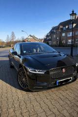 Jaguar I-Pace EV400 SE Top Ausstattung, 8 Räder inkl. - schwarze Jaguar I-Pace