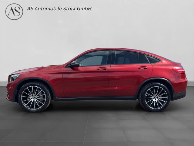 Fahrzeugabbildung Mercedes-Benz GLC 250d 4M Coupe AMG+Night+Sportfahr+Kamera+AHK