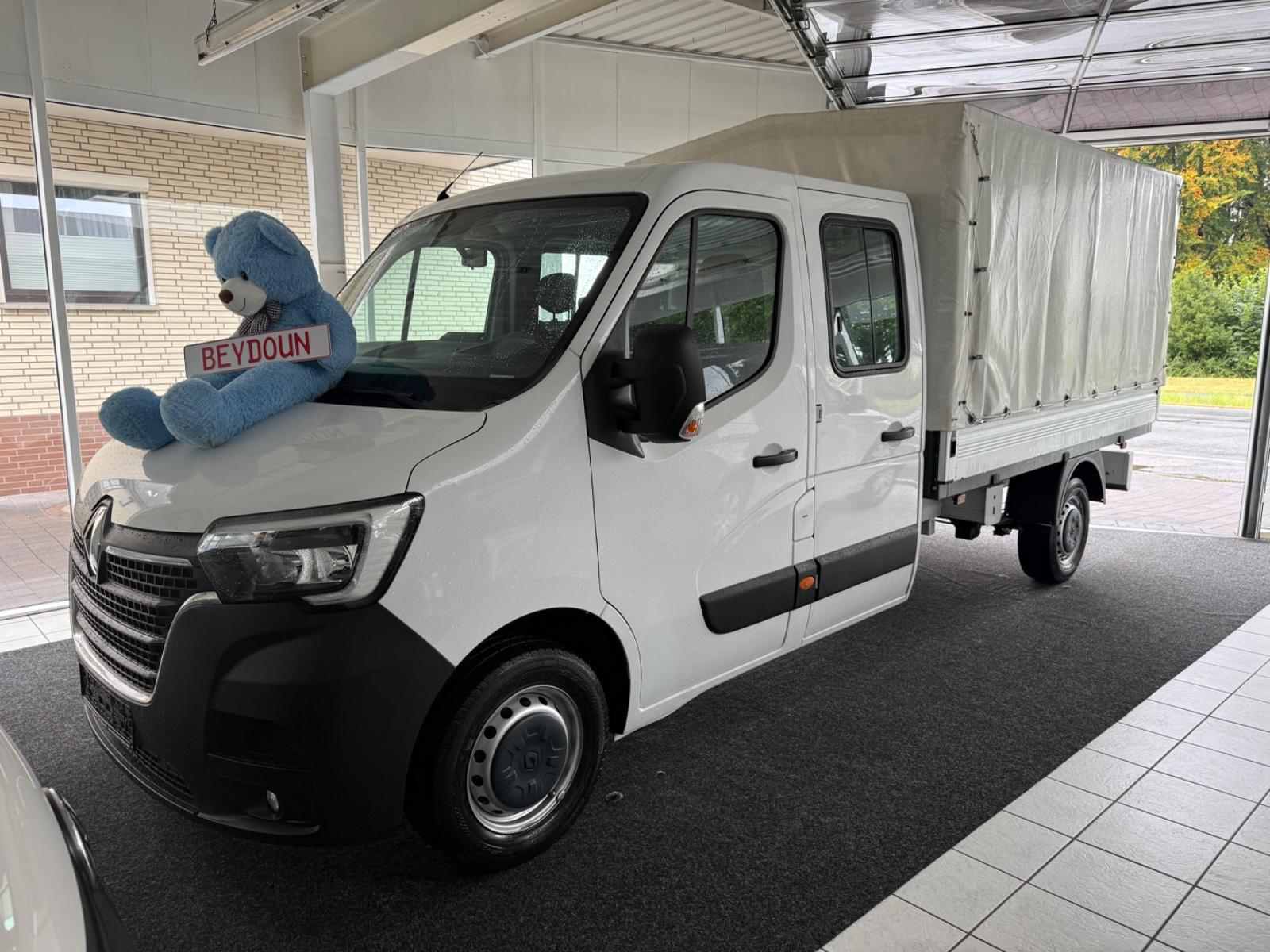 Renault Master Doka Pritsche+Plane L3 Lang