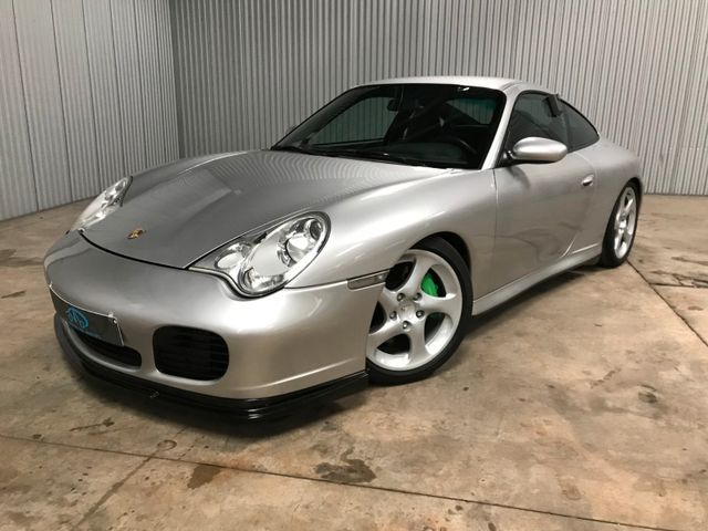 Porsche 996 Carrera 4S Coupé Tiptronic *€ 33000 NETTO*