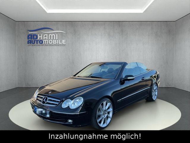 Mercedes-Benz CLK 240 Cabrio/XENON/LEDER/AUTOMATIK/LORINSER 19