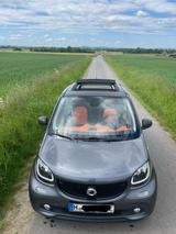 Smart ForFour 60kW ed mit Garantie, Faltdach, >90%Akku - Smart ForFour: Cabrio