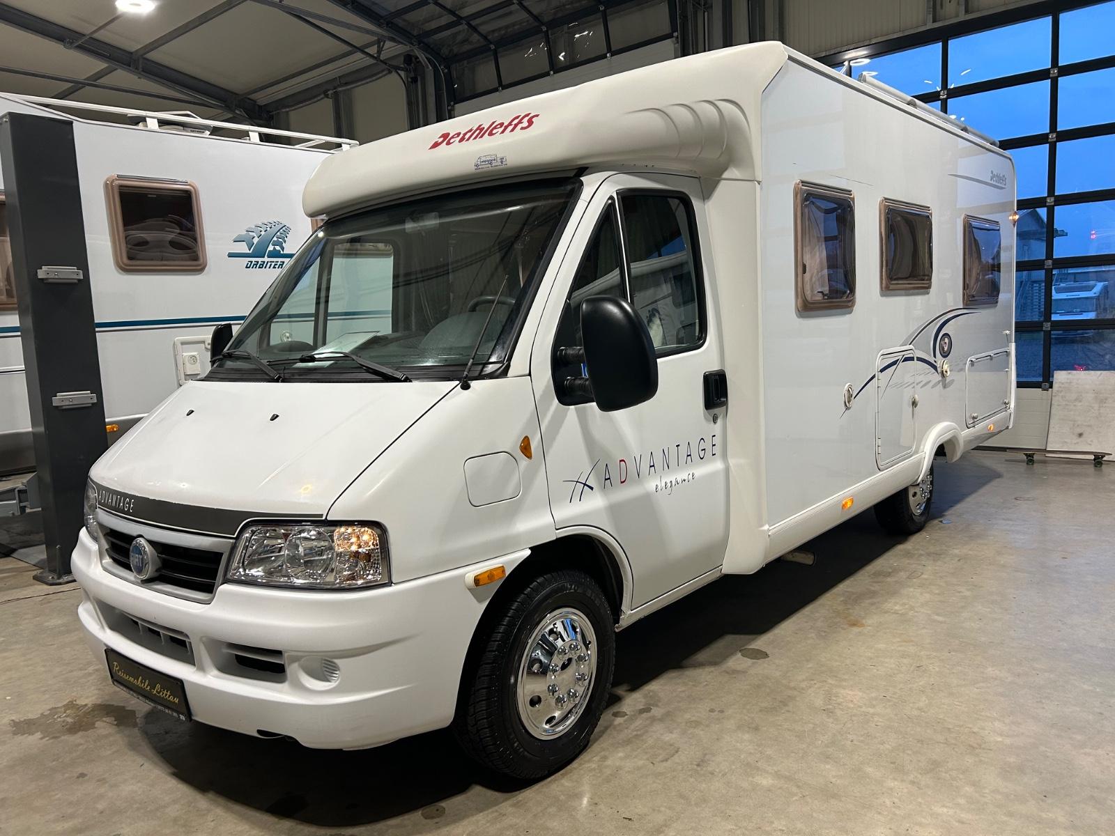 Dethleffs ADVANTAGE T6501/FESTBETT/TV/Org 53 Tkm/TOP.