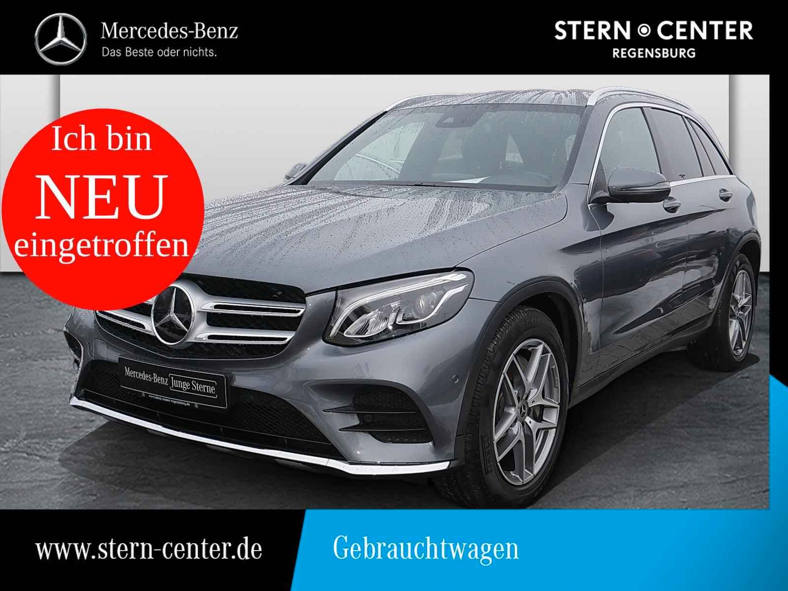 Mercedes-Benz GLC 220 d 4M+AMG+DISTRONIC+Kamera+AHK+Totwinkel+
