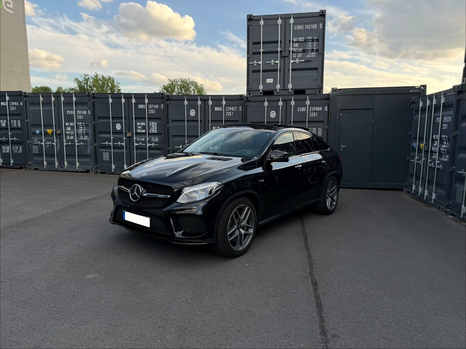MERCEDES-BENZ GLE 43 AMG Coupé 4Matic Pan/AHK/360*/21"/SHZ