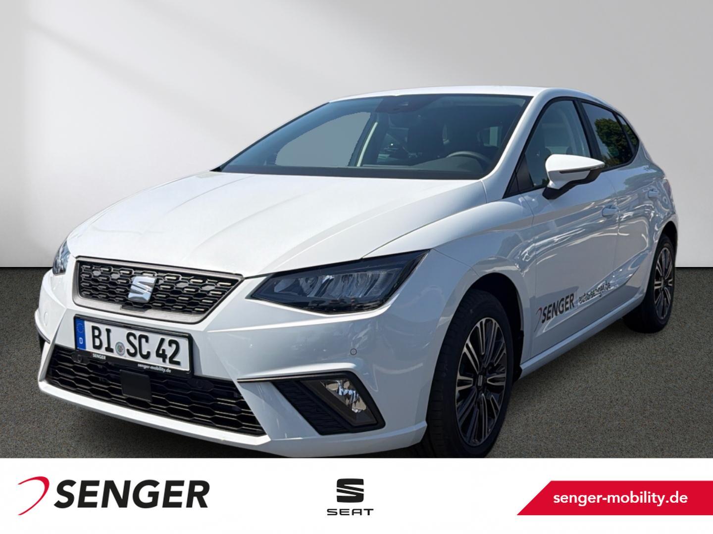 Seat Ibiza Style Digi-Cockpit Kamera Erlebnis-Paket