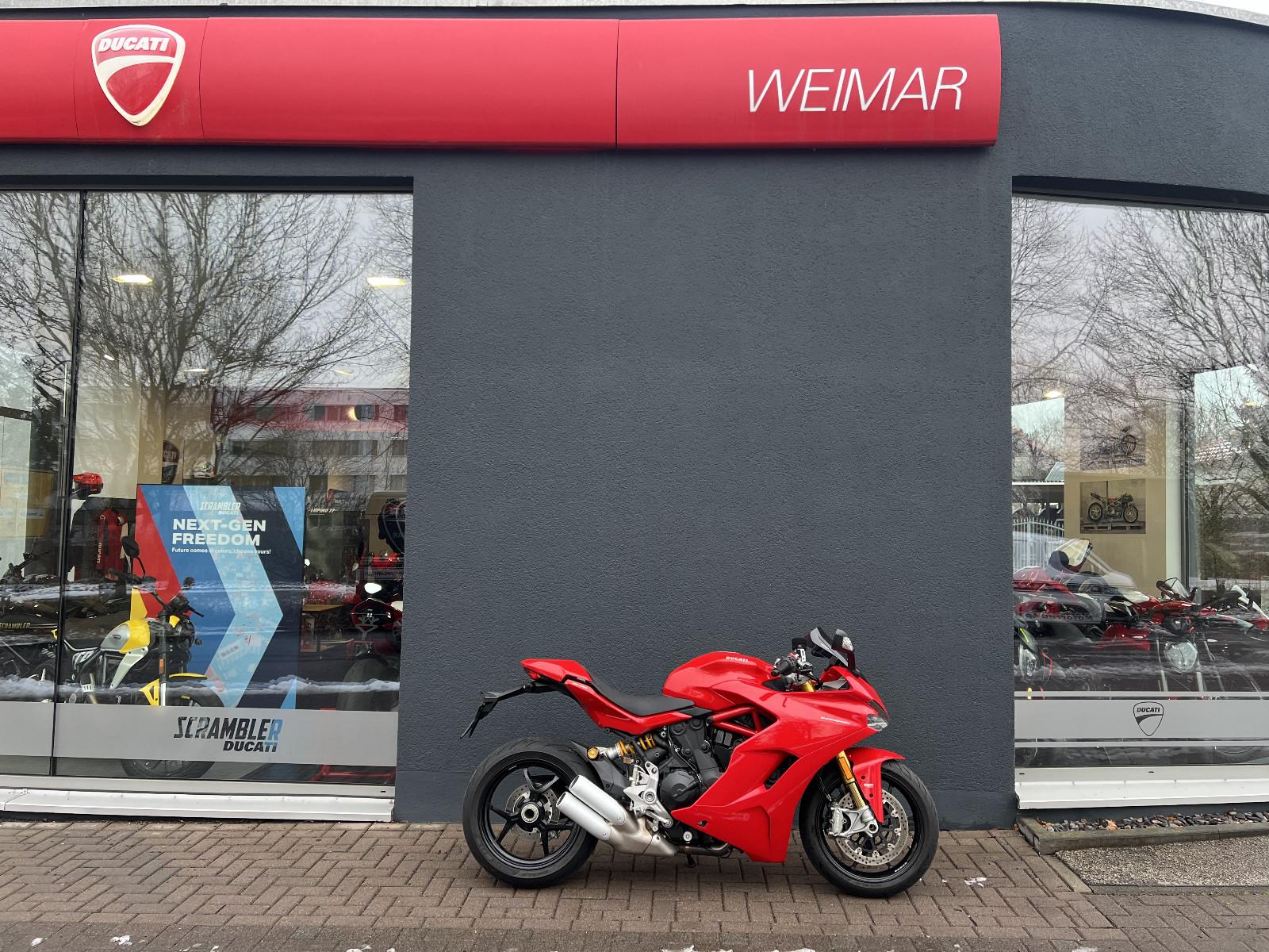 Ducati Supersport S 1.Hand