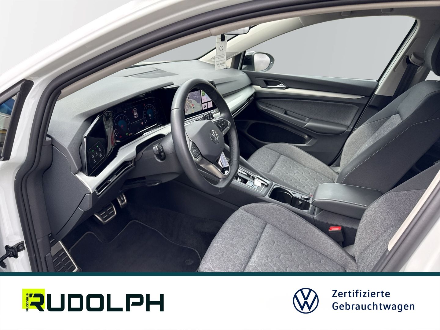 Volkswagen Golf VIII Move 1.0 eTSI DSG LED SHZ ACC Navi Fer foto 9