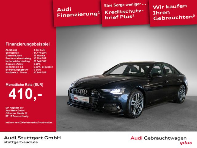 Audi A6 Limousine 45 TFSI quattro S line ACC LED 19''