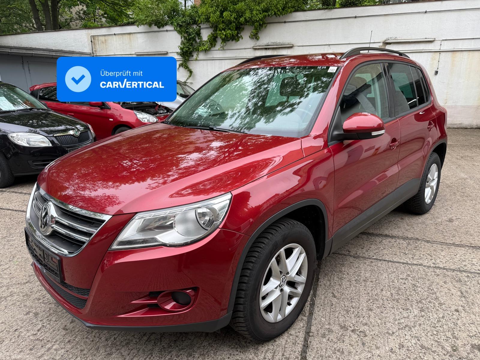 Volkswagen Tiguan Trend & Fun BlueM. 1.Hand Navi Scheckheft