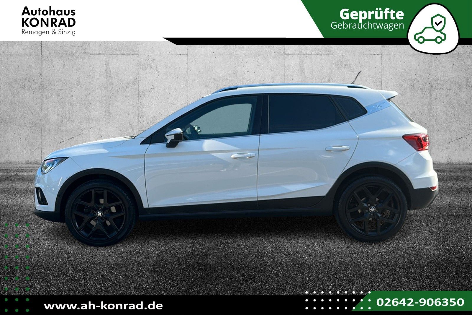 Fahrzeugabbildung SEAT Arona FR 1.0 TSI DSG*AHK*NAVI*KAMERA