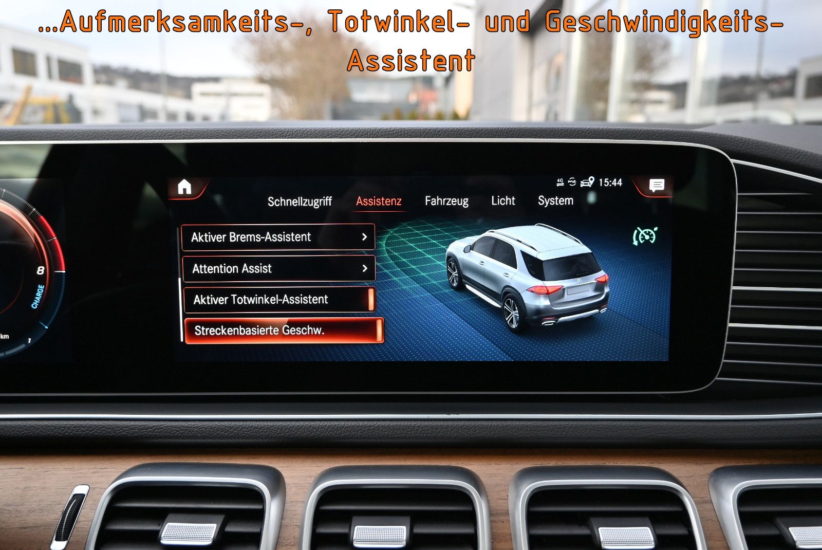 Fahrzeugabbildung Mercedes-Benz GLE 350 e 4M. °ACC°AHK°PANO°MB SERVICE FRISCH!°