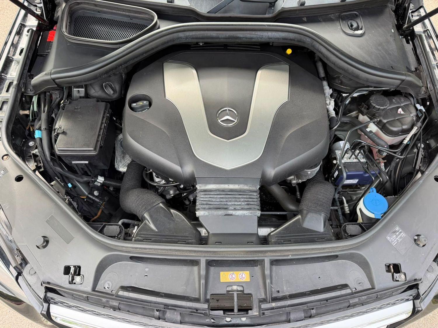 Mercedes-Benz GLE 350 GLE 350 d 4Matic (166.024)