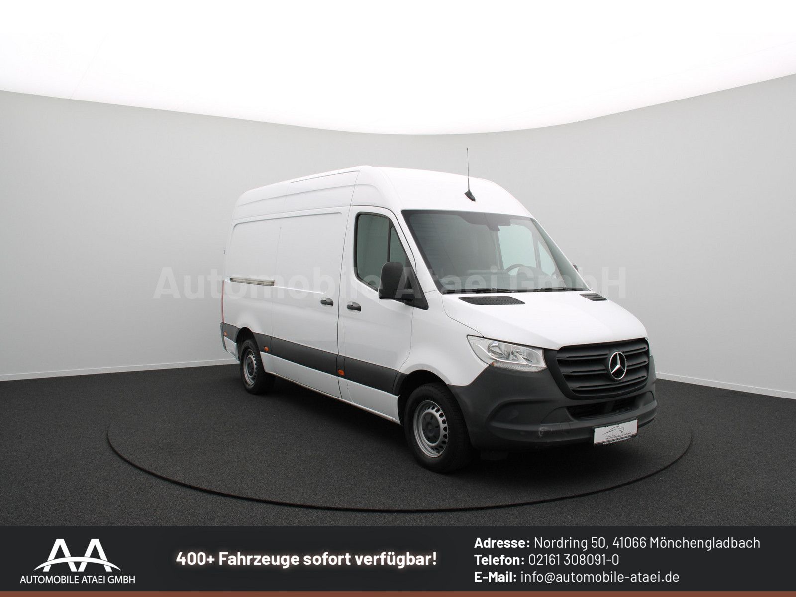 Fahrzeugabbildung Mercedes-Benz Sprinter 316 NAVI + AHK 2,8t + 1.HAND 7610