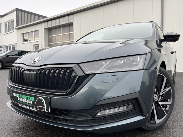 Skoda Octavia Combi 2.0 TDI DSG Sportline AHK STHZ Vir