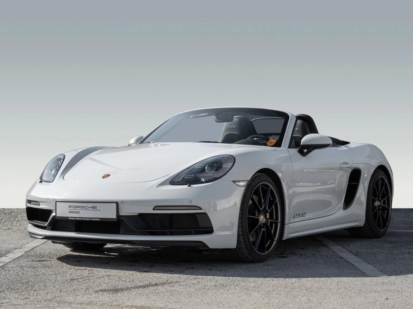 Porsche Boxster GTS 4.0 PDK CarPlay BOSE Navi LED