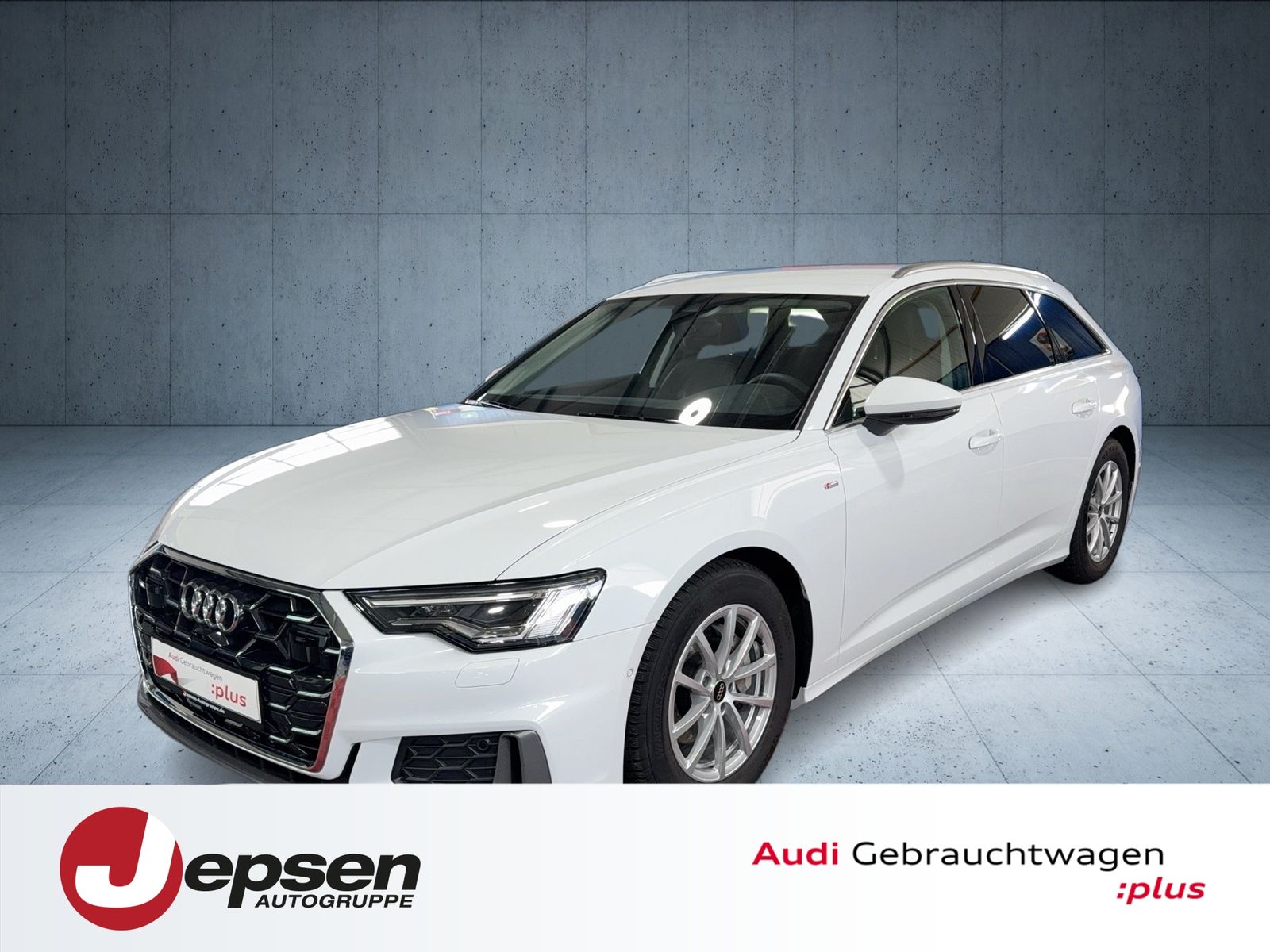 Audi A6 Avant Design S line 40 TDI S tr Matrix 19 AHK