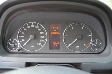 Fahrzeugabbildung Mercedes-Benz A 160 CDI/Aus 1.Hand/