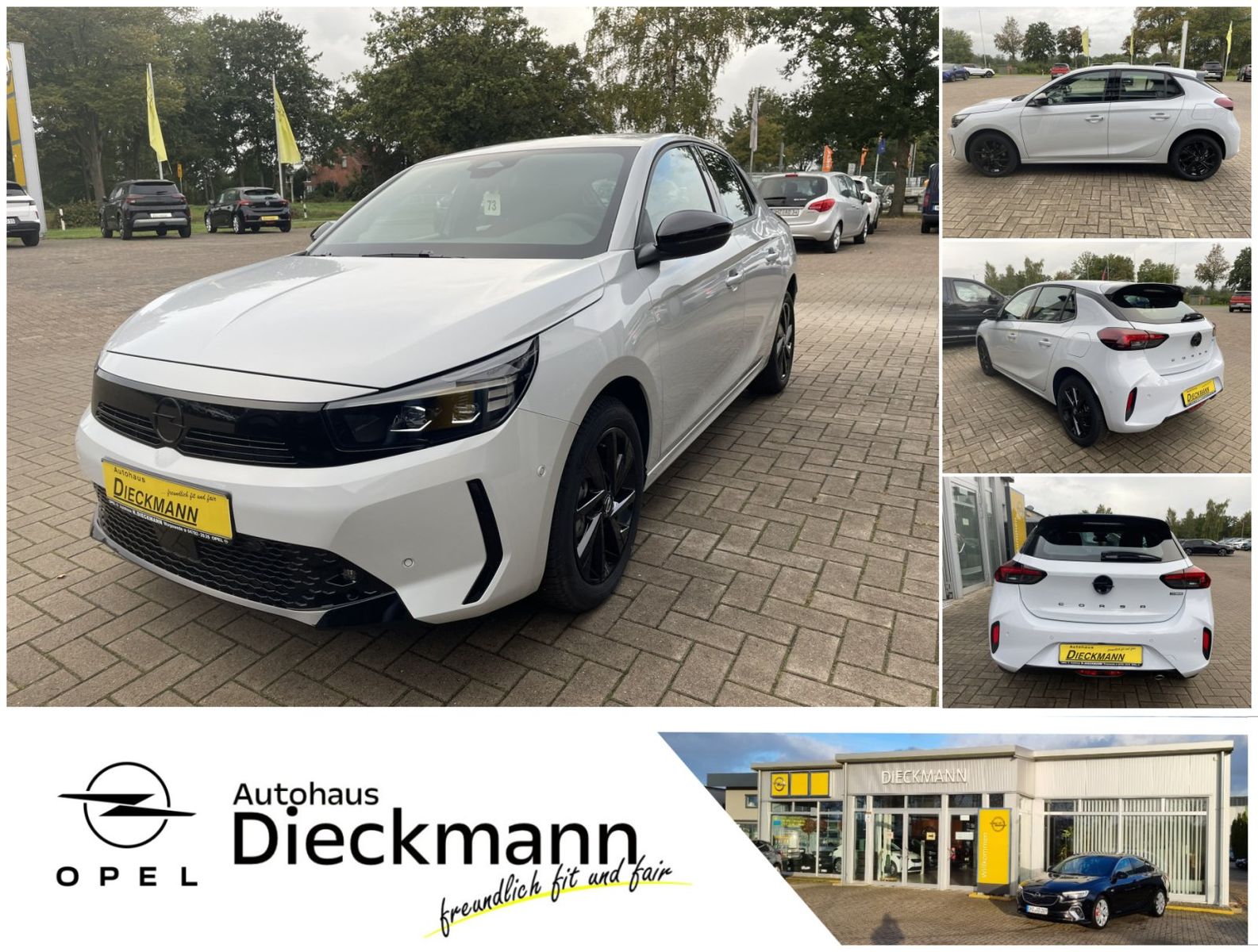 Opel Corsa GS Mild-Hybr SHZ LED-MATRIX RFK Allwetter 