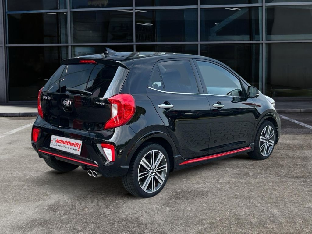 Fahrzeugabbildung Kia Picanto 1.2 ISG GT Line