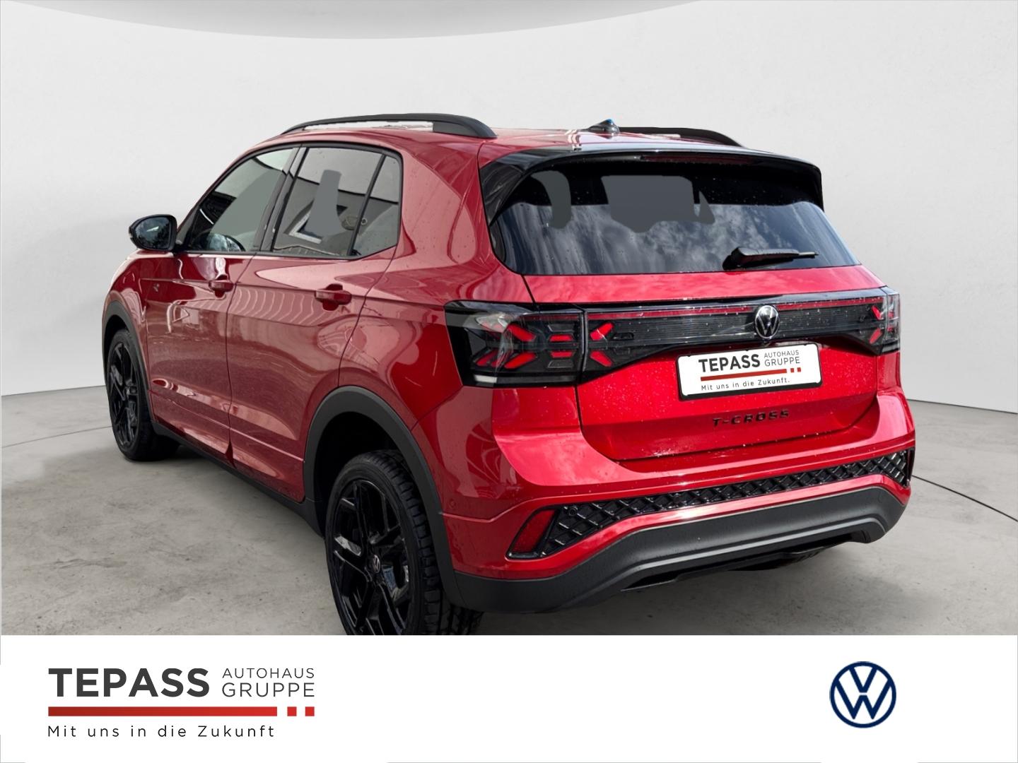 Volkswagen T-Cross 1.0 TSI R-Line BLACK STYLE IQ DAB