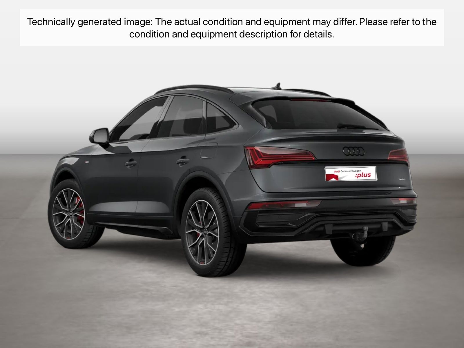 Audi Q5 Sportback 50 TFSI e quattro S tronic S line b imagem 3