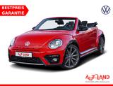 Volkswagen Beetle Cabriolet 2.0 R-Line Klimaaut. LED PDC - : Rot, Cabrio