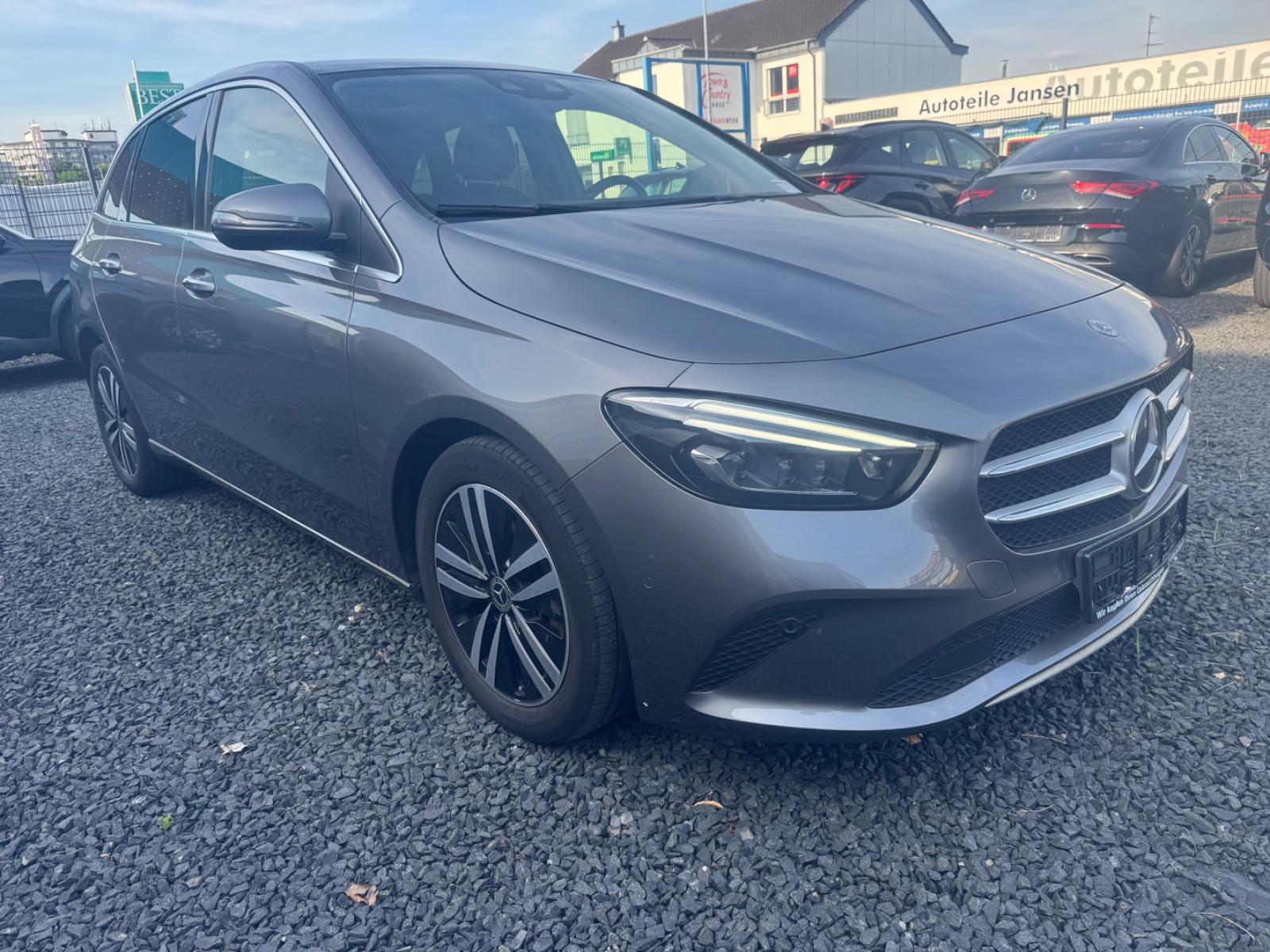 Mercedes-Benz B 200 d 1HD/KAMERA/V-LEDER/Memory/Ambielight