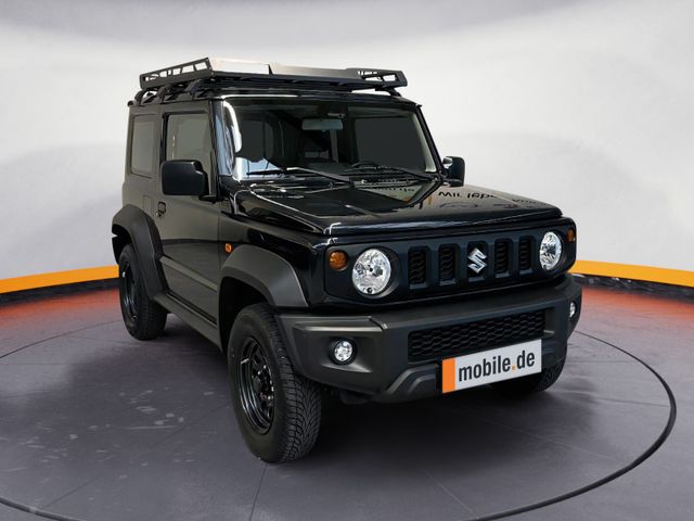 Suzuki Jimny Comfort Unterfahrschutz AHK Heckleiter