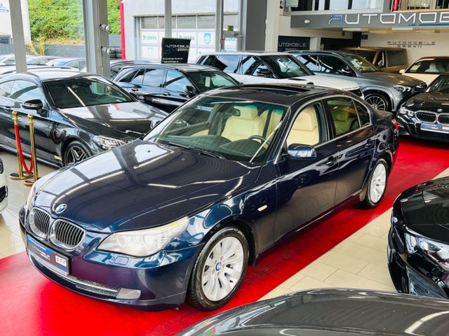 BMW 525i Individual|AUTOMATIK|NAVI|LEDER|GSD|LCI|