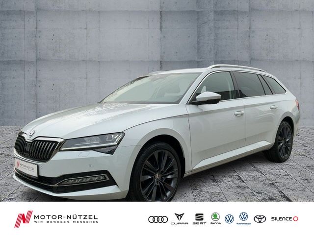 Skoda Superb Combi 2.0TDI DSG 4x4 STYLE MATRIX+NAV+AHK