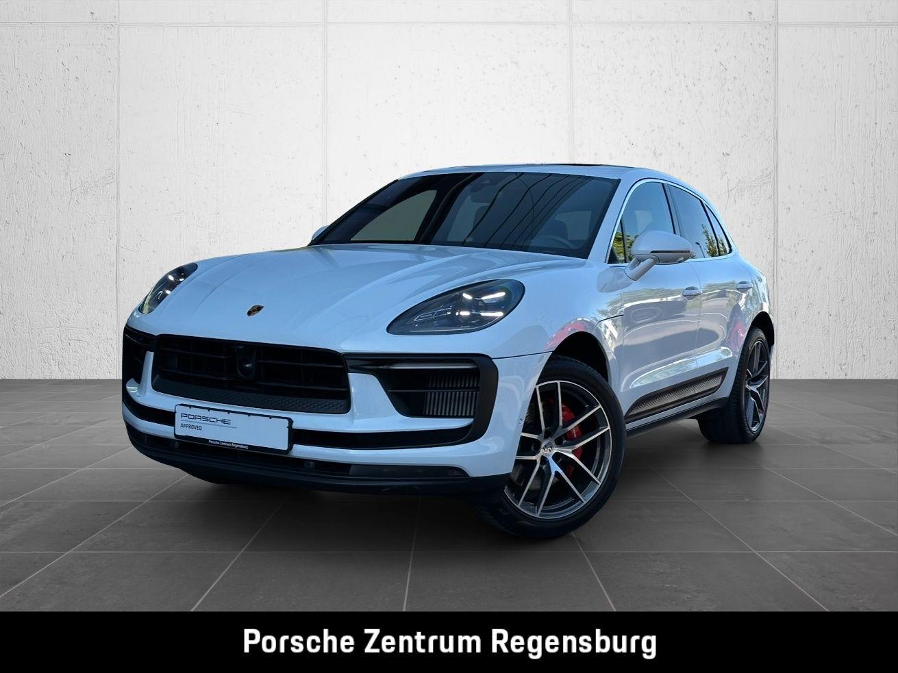 Porsche Macan S PASM PANO 360° Burmester