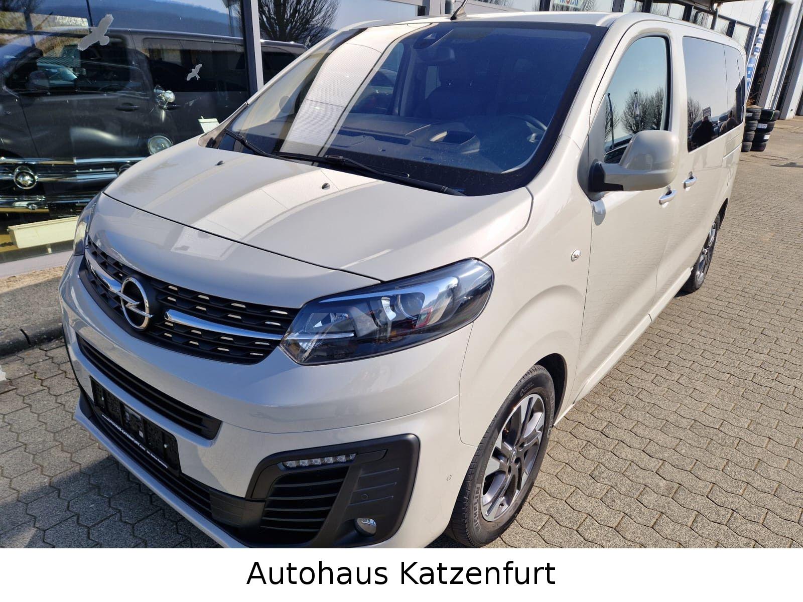 Opel Zafira Life Tourer M/Klima/Navi/SHZ/AHK/#46
